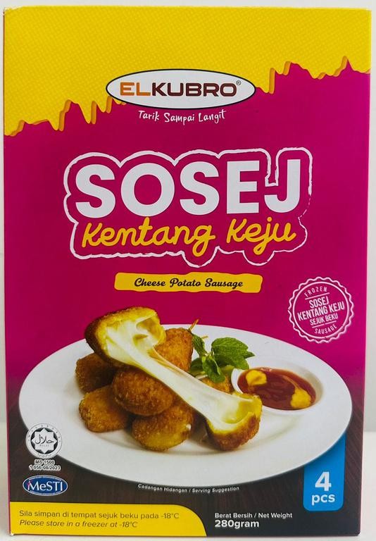 Sosej Kentang Keju - Image 1