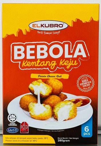 Bebola Kentang Keju