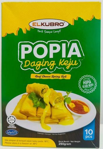 Popia Daging Keju