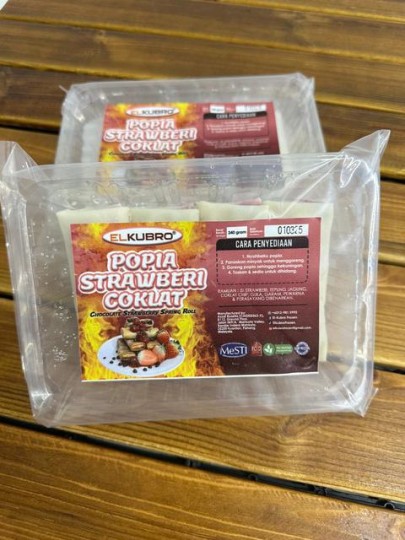 Popia Strawberry Chocolate