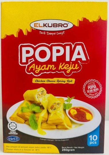 Popia Ayam Keju