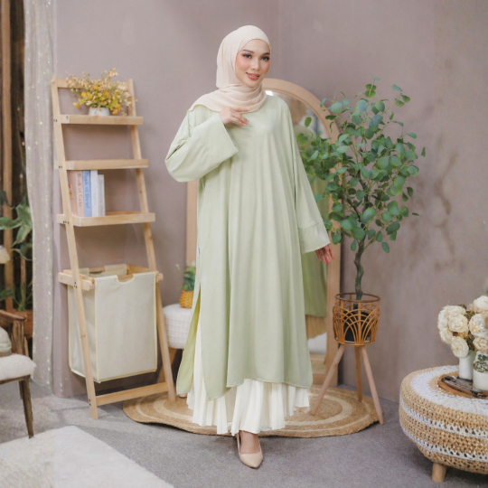HANEEN SAGE GREEN