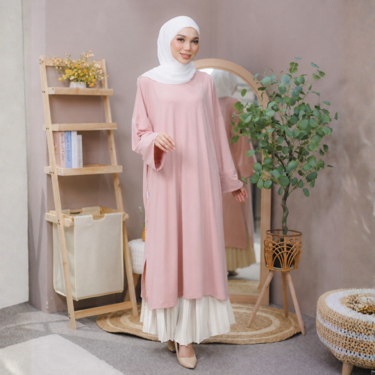 HANEEN DUSTY PINK
