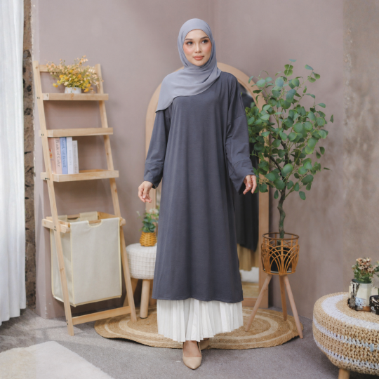 HANEEN DARK GREY