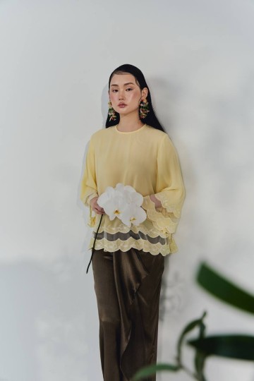 DAYANG SERI LELA (SOFT YELLOW)