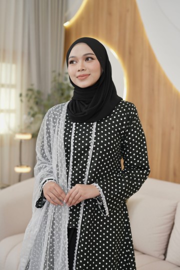 SERI POLKA - BLACK