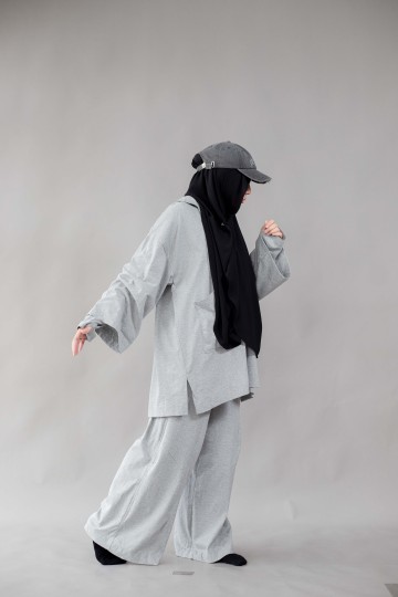 Basic Tee Set with Pants