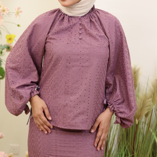 Lara Kurung (Purple)