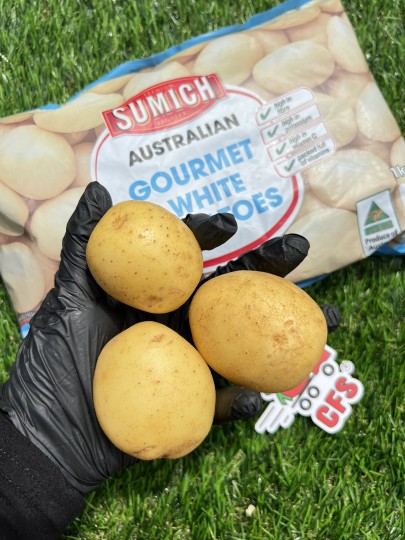 Australia White Potato 1pack 1kg
