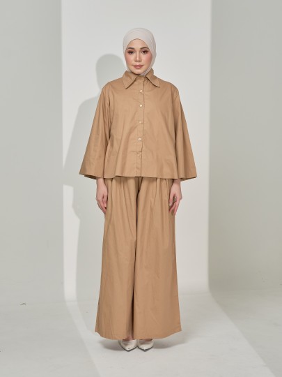 Keera Set in Brown