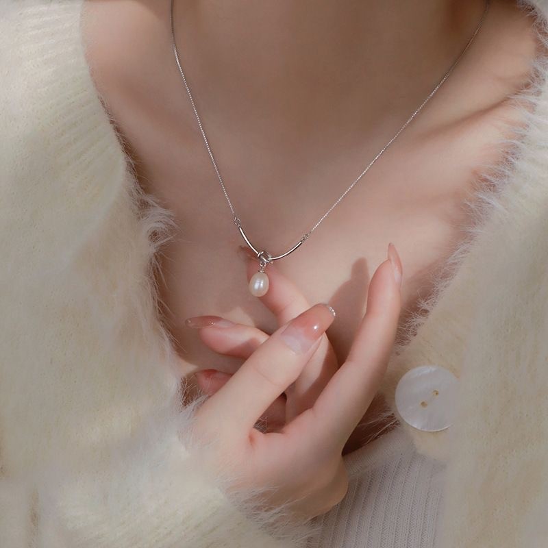 Odele pearl necklace - Image 4