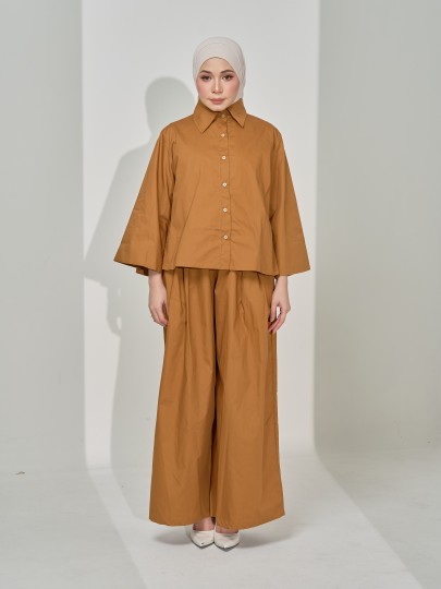 Keera Set In Golden Brown