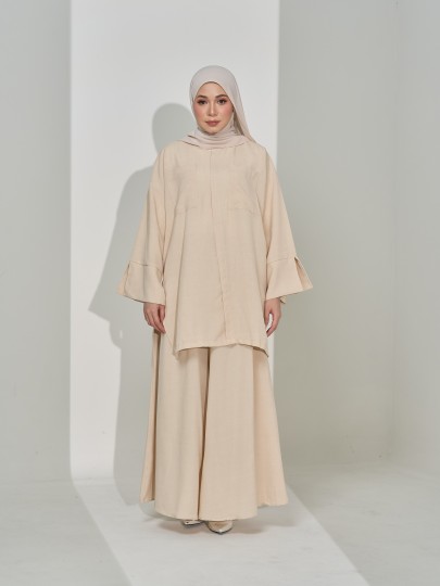Aera Plain in Beige