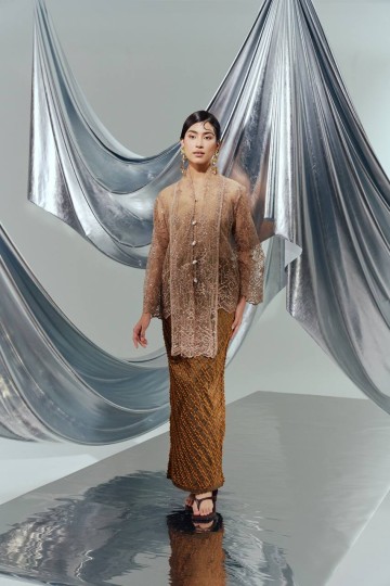 DAYANG NUR AMINAH LACE (BROWN)