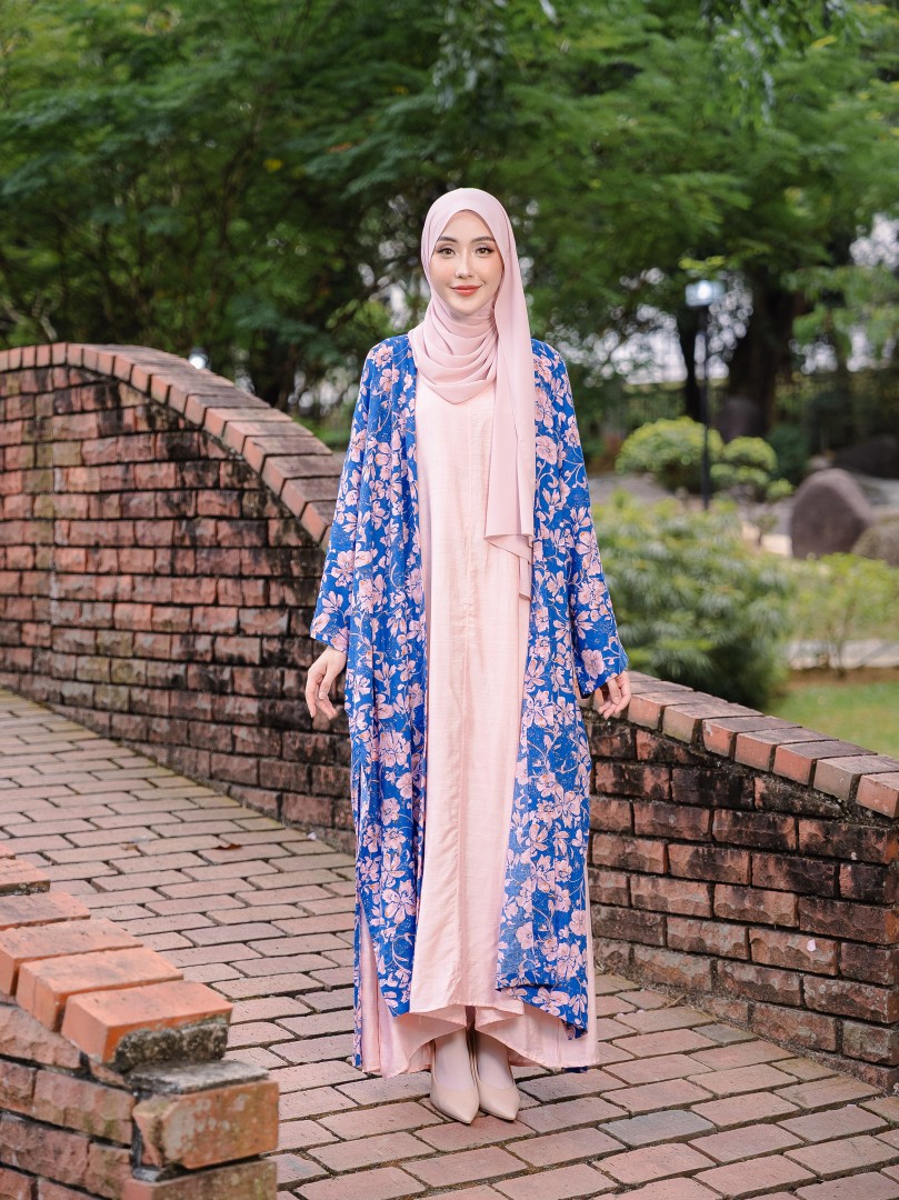Petals Cardigan Caftan A6