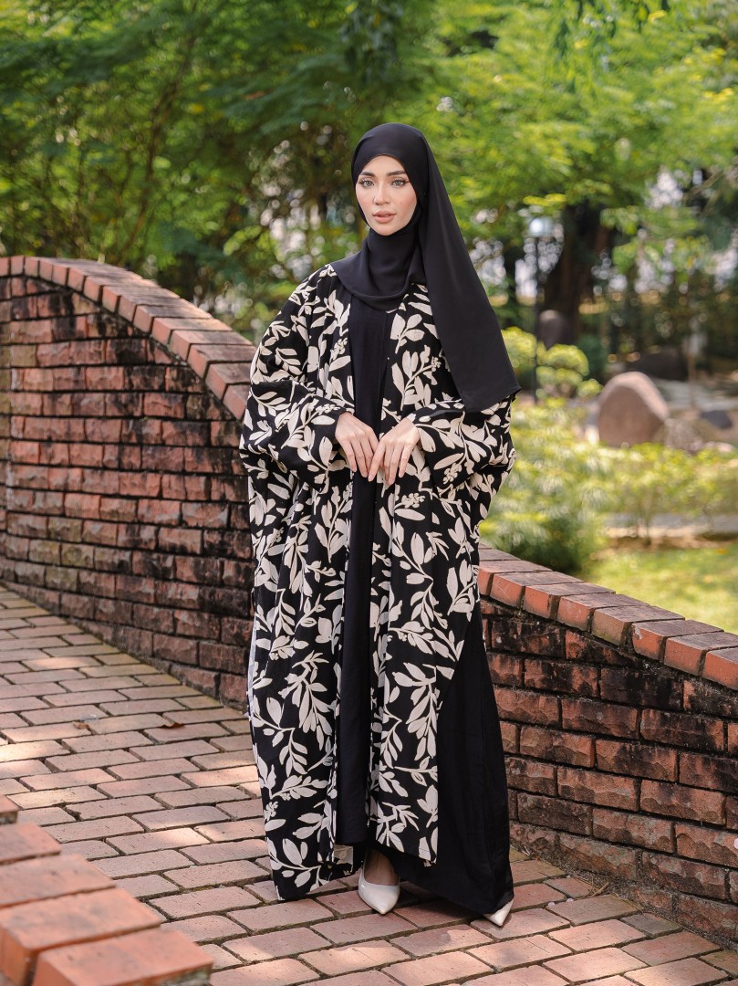 Petals Cardigan Caftan A2