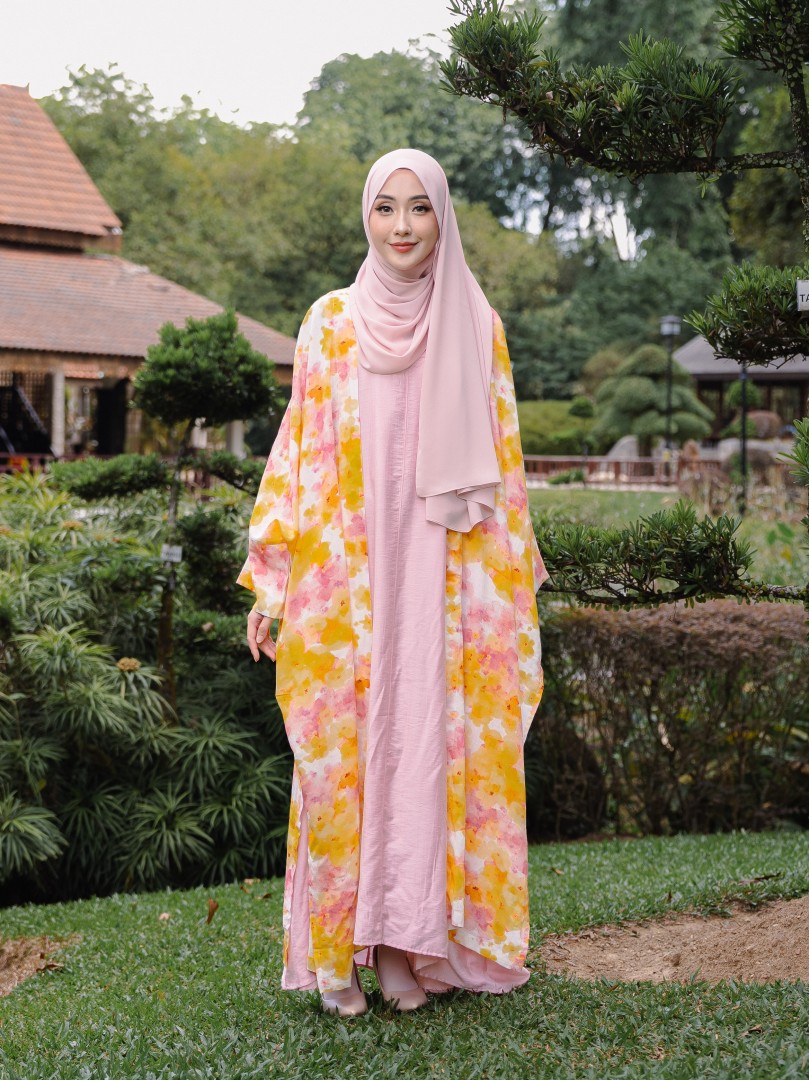 Petals Cardigan Caftan A9