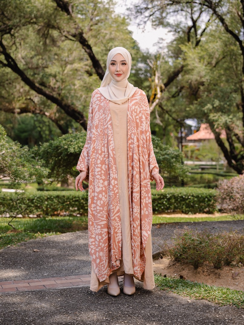 Petals Cardigan Caftan A10