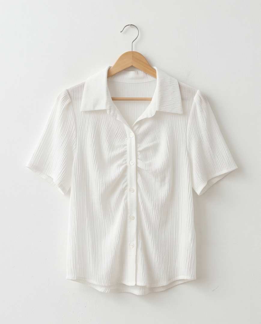 Soft white blouse ( XS)