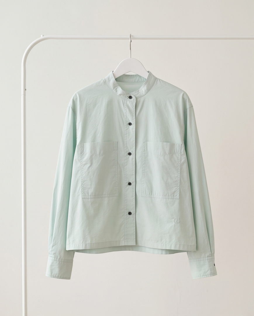 Minimal mint long sleeved jacket (M)