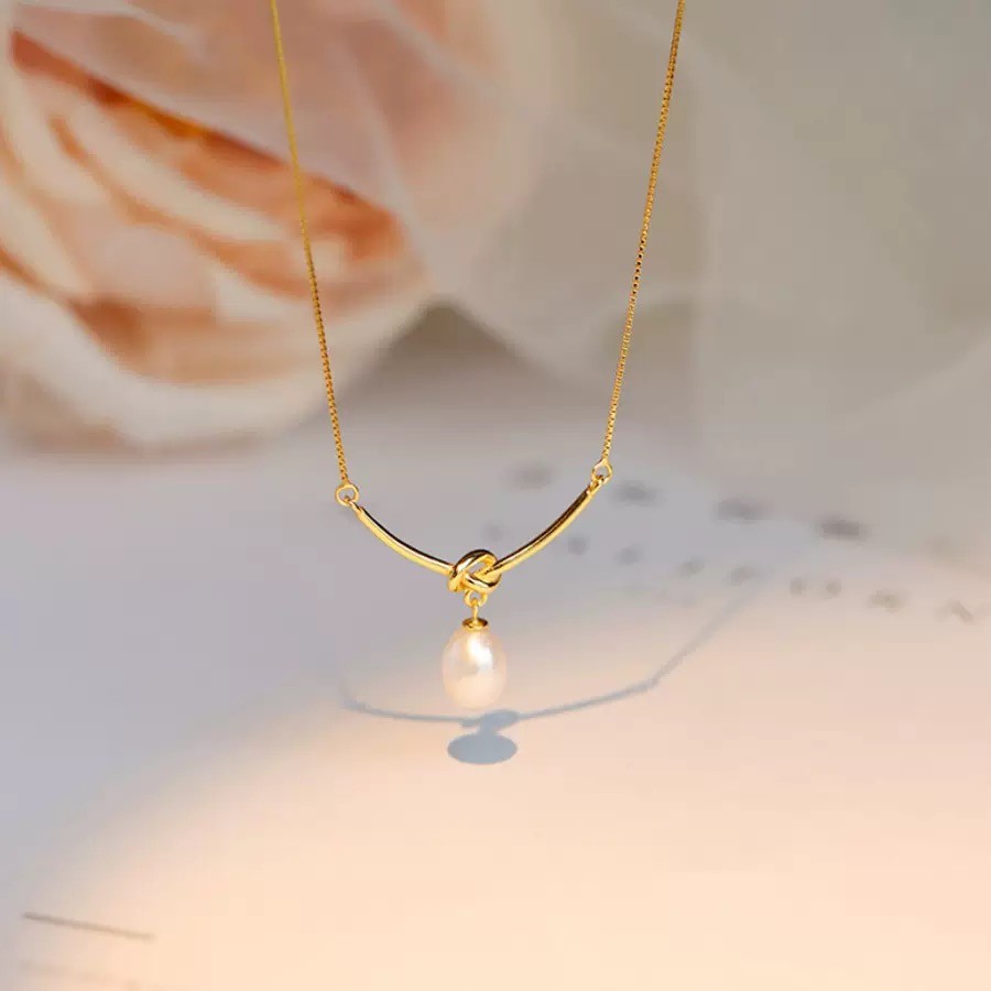 Odele pearl necklace - Image 9