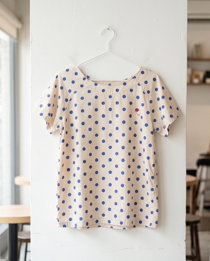 Polkadot Tee (S)