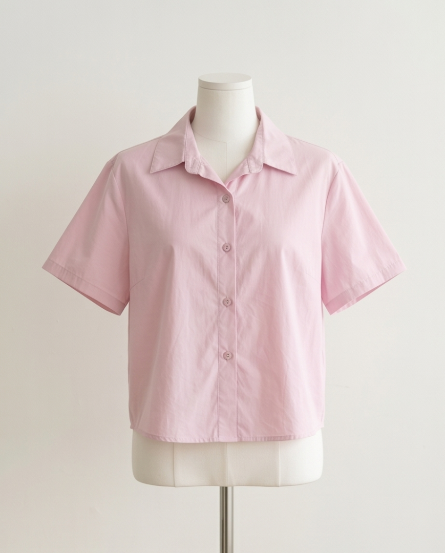Lavender crop top (S)