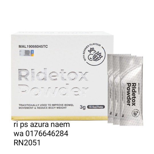 RINETWORK : RIDETOX POWDER