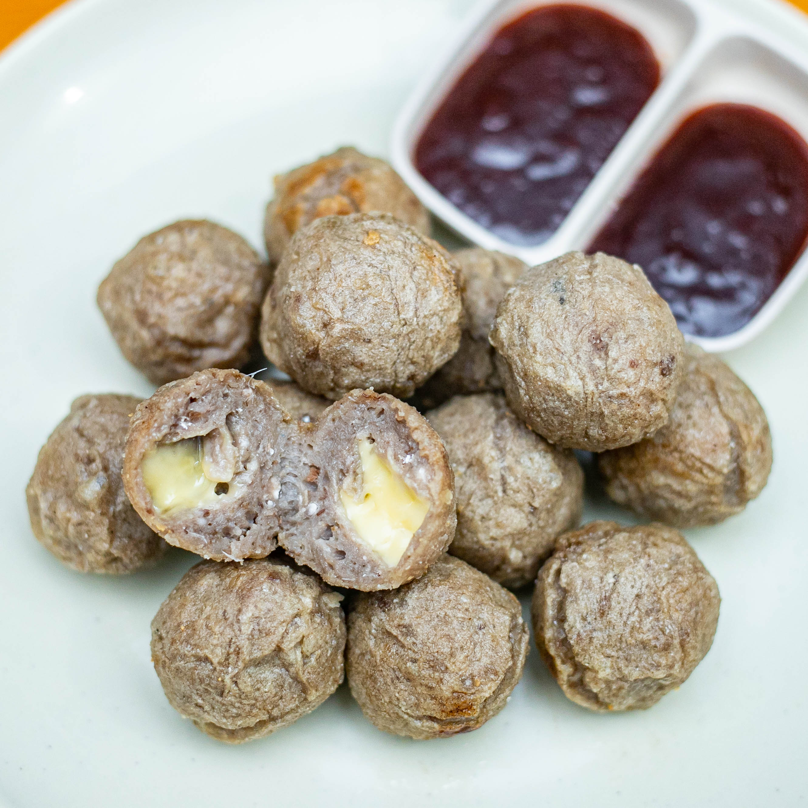 Keropok Lekor Cheese Ball/Bebola (baca description)