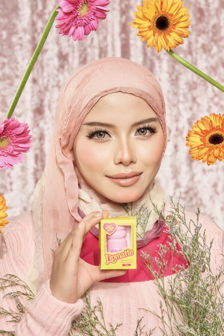 Lip matte Spring Edition by Nadia Nordin