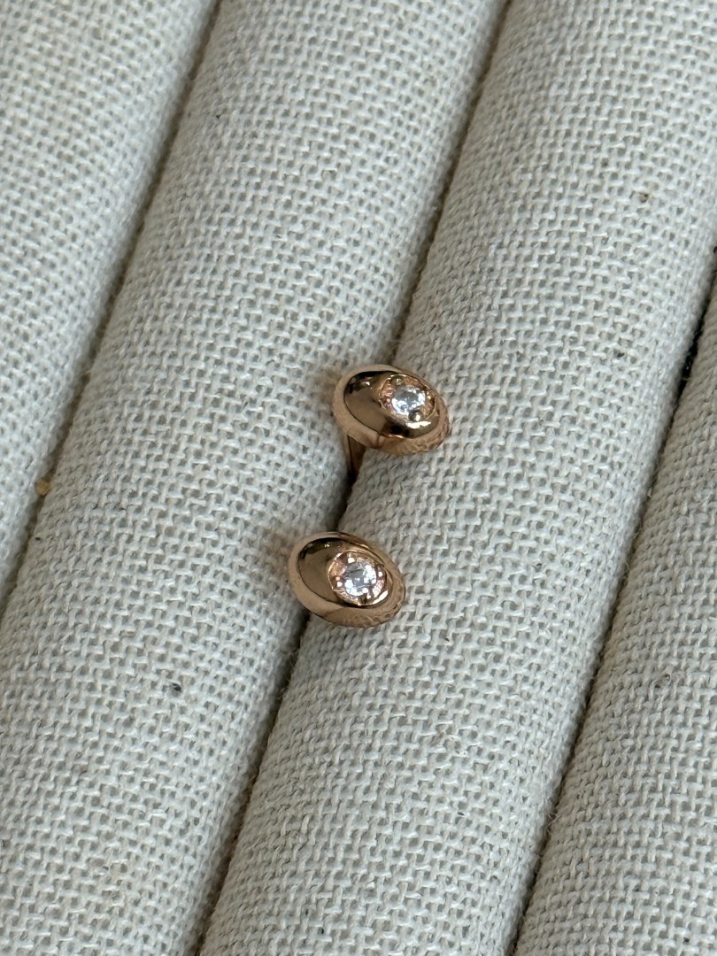 Oeuf D'or S925 earrings - Image 1