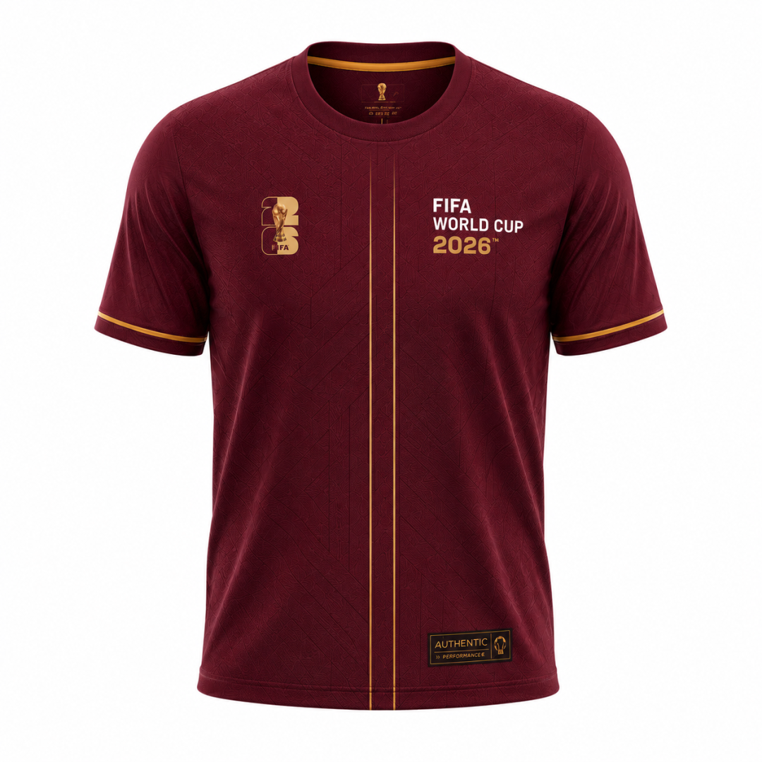 FIFA WORLD CUP 2026 (MAROON)