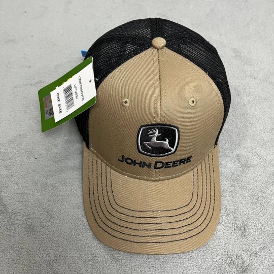 John Deere Trucker Cap
