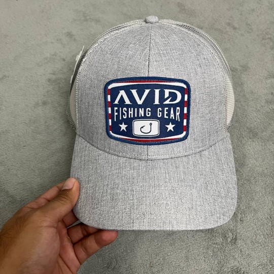 Avid Fishing Gear Trucker Cap