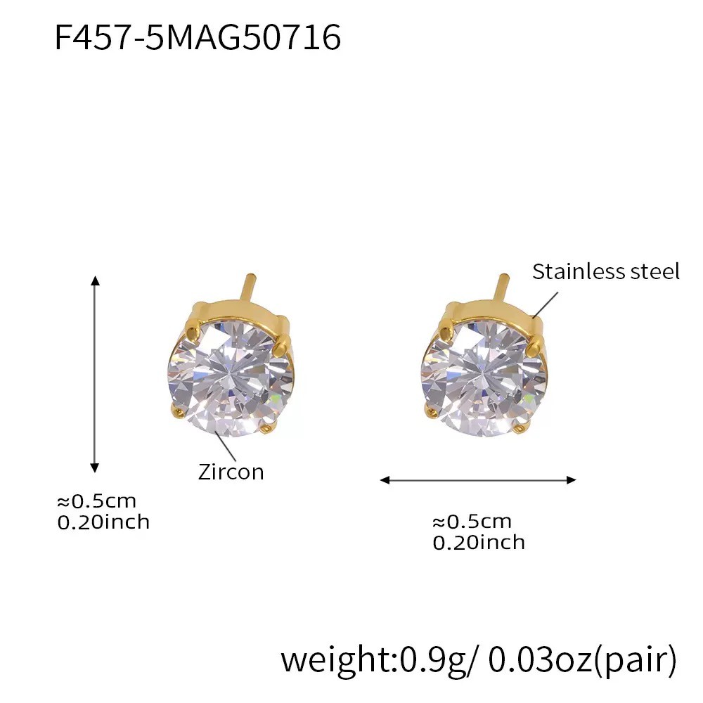 Luna earrings - Gold