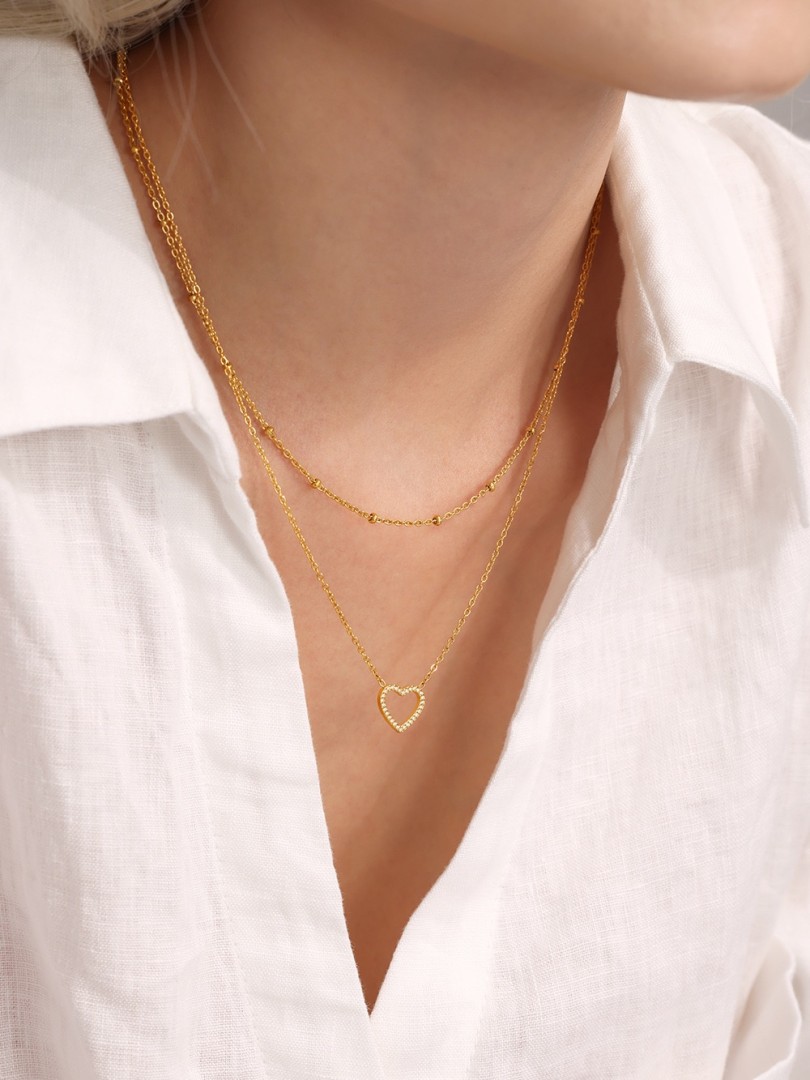 Eden heart necklace - Image 3