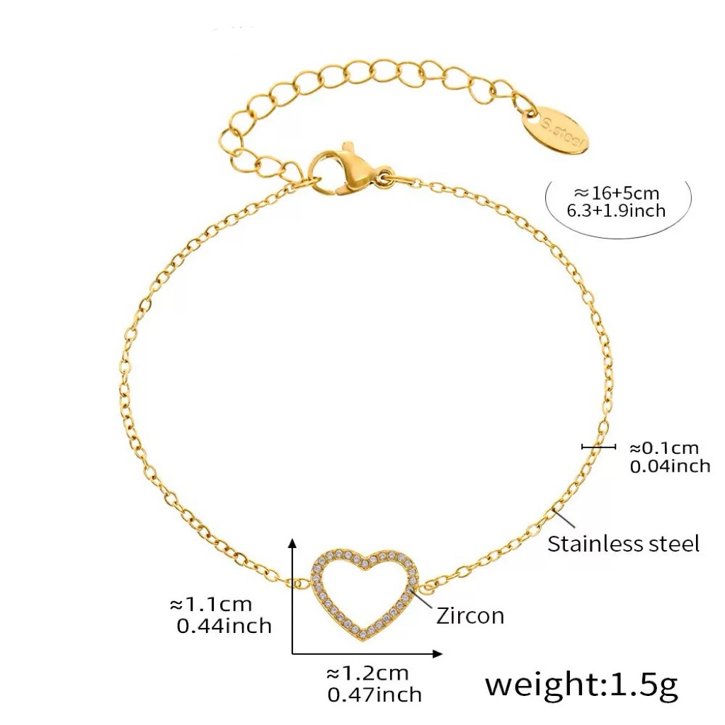 Eden heart bracelet - Image 6