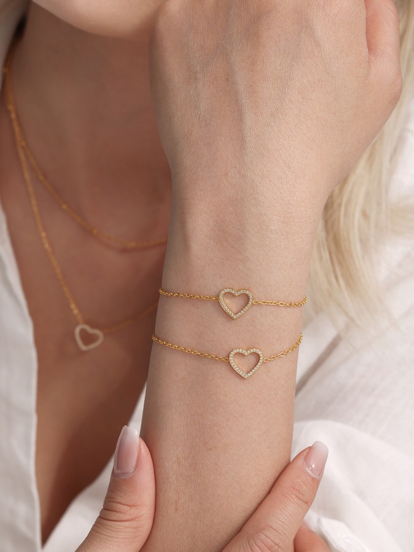 Eden heart bracelet - Image 1