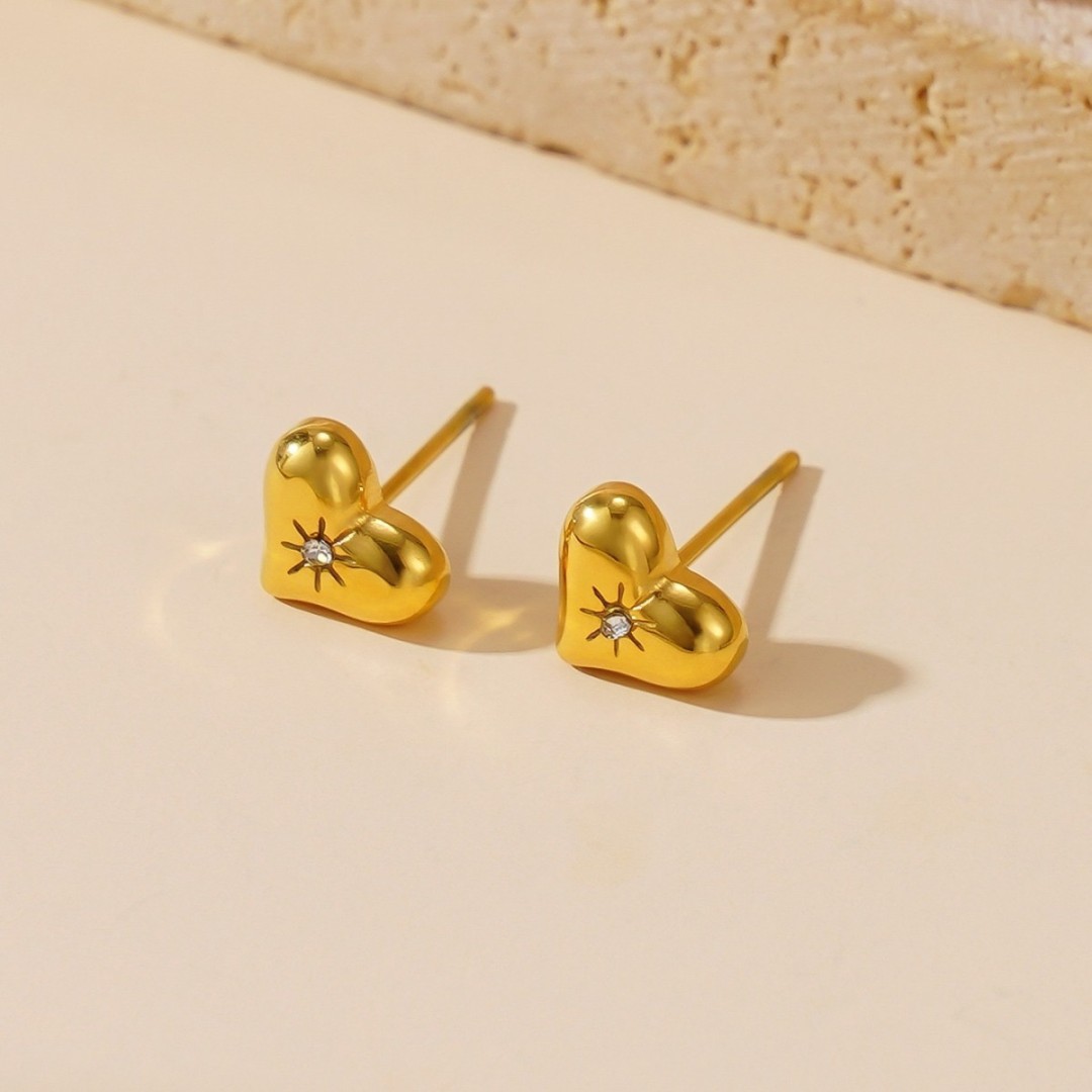 Athena earrings - Gold