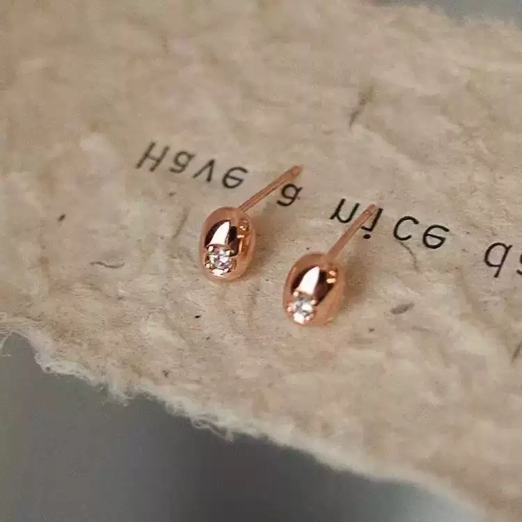 Oeuf D'or S925 earrings - Image 5