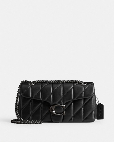 Coach Tabby Shoulder Bag 20 With Quilting