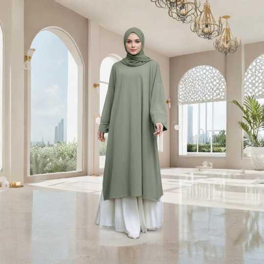 HANEEN SAGE GREEN