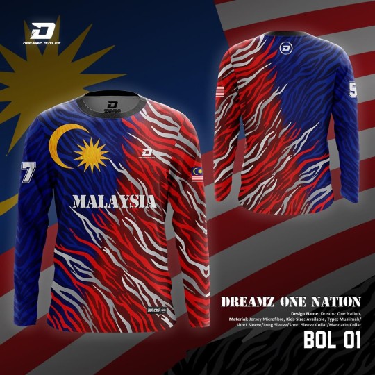 One Nation [Long Sleeve] Best Quality