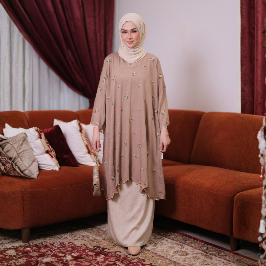 KUNTOM TABUR MOCHA NUDE