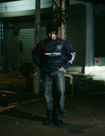 MS 53 Performance Jersey (Black/Blue)