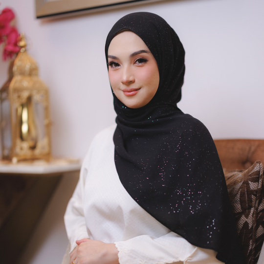 ADARAA GLITTER BLACK