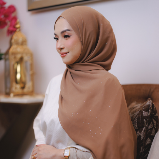 ADARAA GLITTER MOCHA