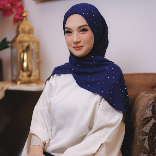 ADARA DIAMOND NAVY BLUE