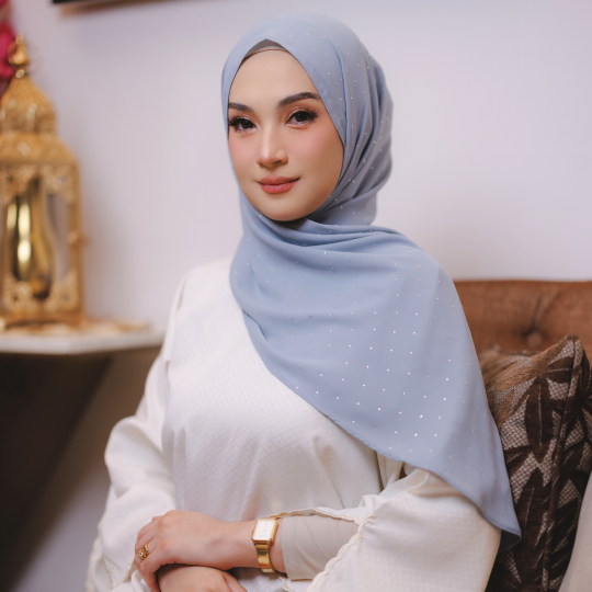 ADARA DIAMOND ASH BLUE