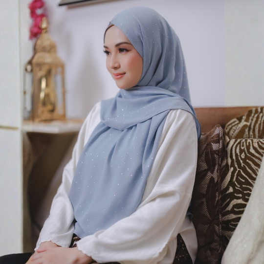 BAWAL DIAMOND LUMINARA ASH BLUE